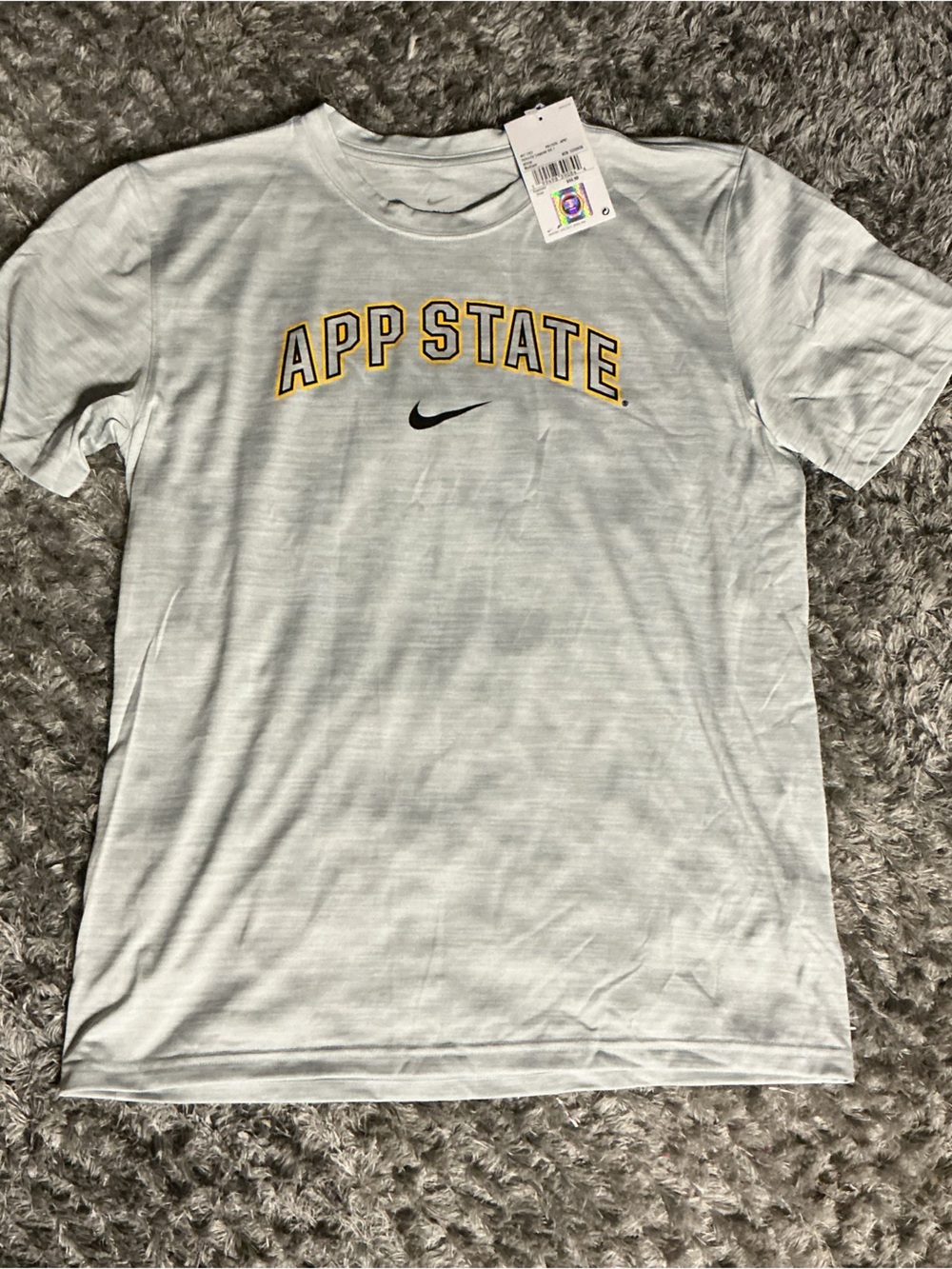 Appalachian State University Nike Tee NWT Medium #NCAA #College #Nike